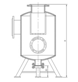 散热器热网除污器