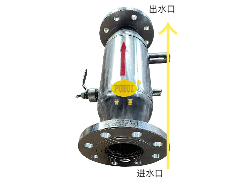 低阻力型快速除污器